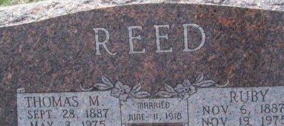 Thomas M Reed