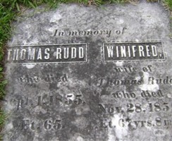 Thomas M Rudd