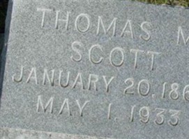 Thomas M Scott Thomas M Scott