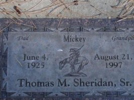 Thomas M. Sheridan, Sr