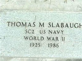Thomas M. Slabaugh