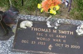 Thomas M Smith
