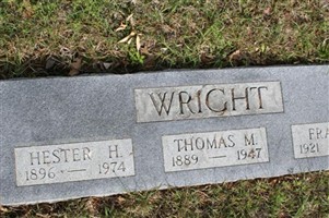 Thomas M. Wright Thomas M. Wright