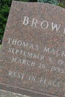 Thomas Mackey Brown