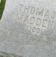 Thomas Madden