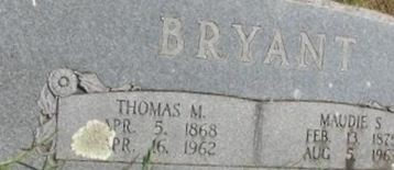 Thomas Madison Bryant Thomas Madison Bryant