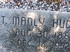 Thomas Manly Hudson