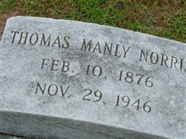 Thomas Manly Norris