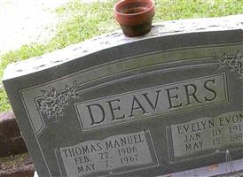 Thomas Manuel Deavers