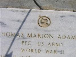 Thomas Marion Jr. Adams