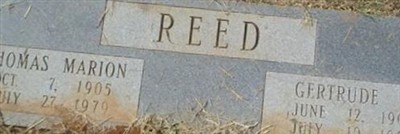 Thomas Marion Reed