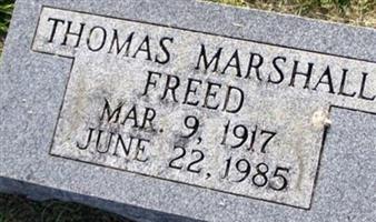 Thomas Marshall Freed