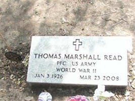 Thomas Marshall Read Thomas Marshall Read