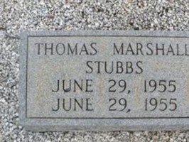 Thomas Marshall Stubbs