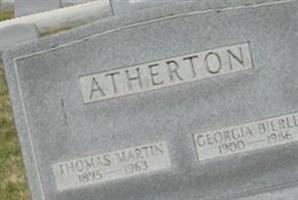 Thomas Martin Atherton