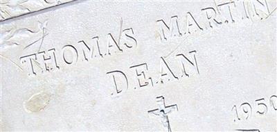 Thomas Martin Dean