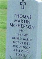 Thomas Martin McPherson