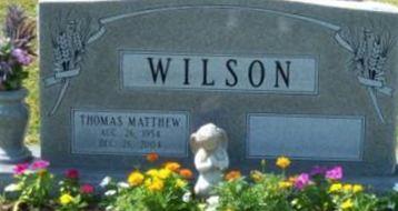 Thomas Matthew Wilson Thomas Matthew Wilson