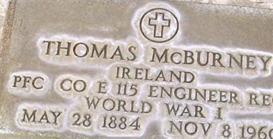 Thomas McBurney Thomas McBurney