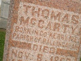 Thomas Mccarty Thomas Mccarty