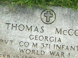 Thomas McCoy