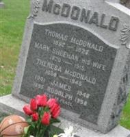 Thomas McDonald