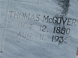 Thomas McGovern