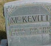 Thomas McKevitt Thomas McKevitt