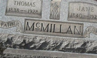 Thomas McMillan Thomas McMillan