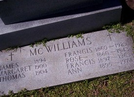 Thomas McWilliams Thomas McWilliams