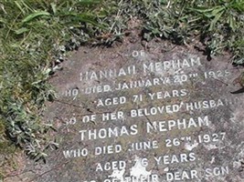 Thomas Mepham