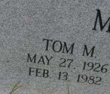Thomas Merle "Tom" Myers