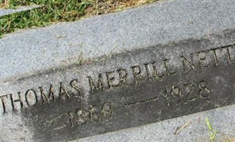 Thomas Merrill Nettles