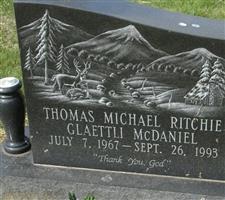 Thomas Michael Glaettli McDaniel