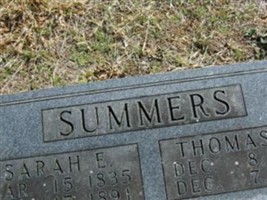 Thomas Middleton Summers Thomas Middleton Summers
