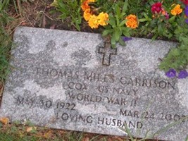 Thomas Miles Garrison