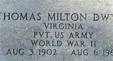 Thomas Milton Dwyer
