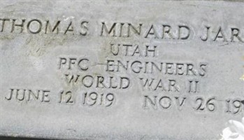 Thomas Minard Jarvis Thomas Minard Jarvis