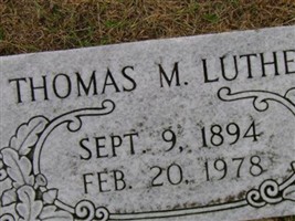Thomas Monroe Luther, Jr
