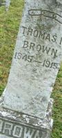 Thomas N. Brown