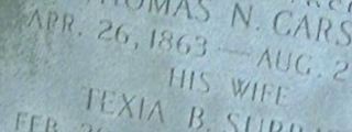 Thomas N. Carson Thomas N. Carson