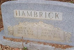 Thomas N Hambrick Thomas N Hambrick