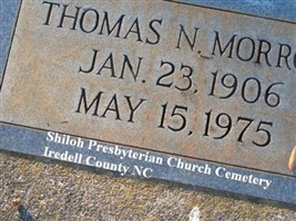 Thomas N. * Morrow Thomas N. * Morrow
