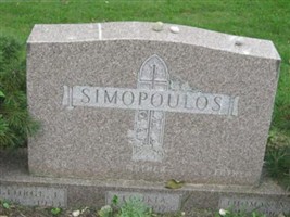 Thomas N Simopoulos Thomas N Simopoulos
