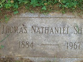 Thomas Nathaniel Sheriff Thomas Nathaniel Sheriff