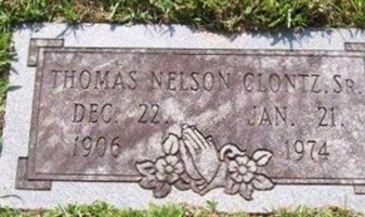 Thomas Nelson Clontz, Sr Thomas Nelson Clontz, Sr
