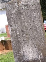 Thomas Newton "Tommy" Estes Thomas Newton "Tommy" Estes