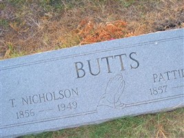 Thomas Nicholson Butts Thomas Nicholson Butts