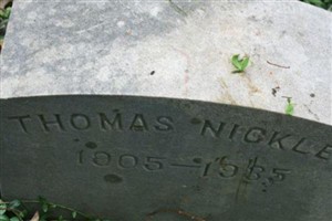 Thomas Nickles Thomas Nickles