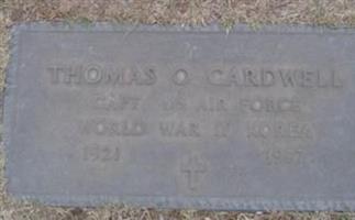 Thomas O Cardwell
